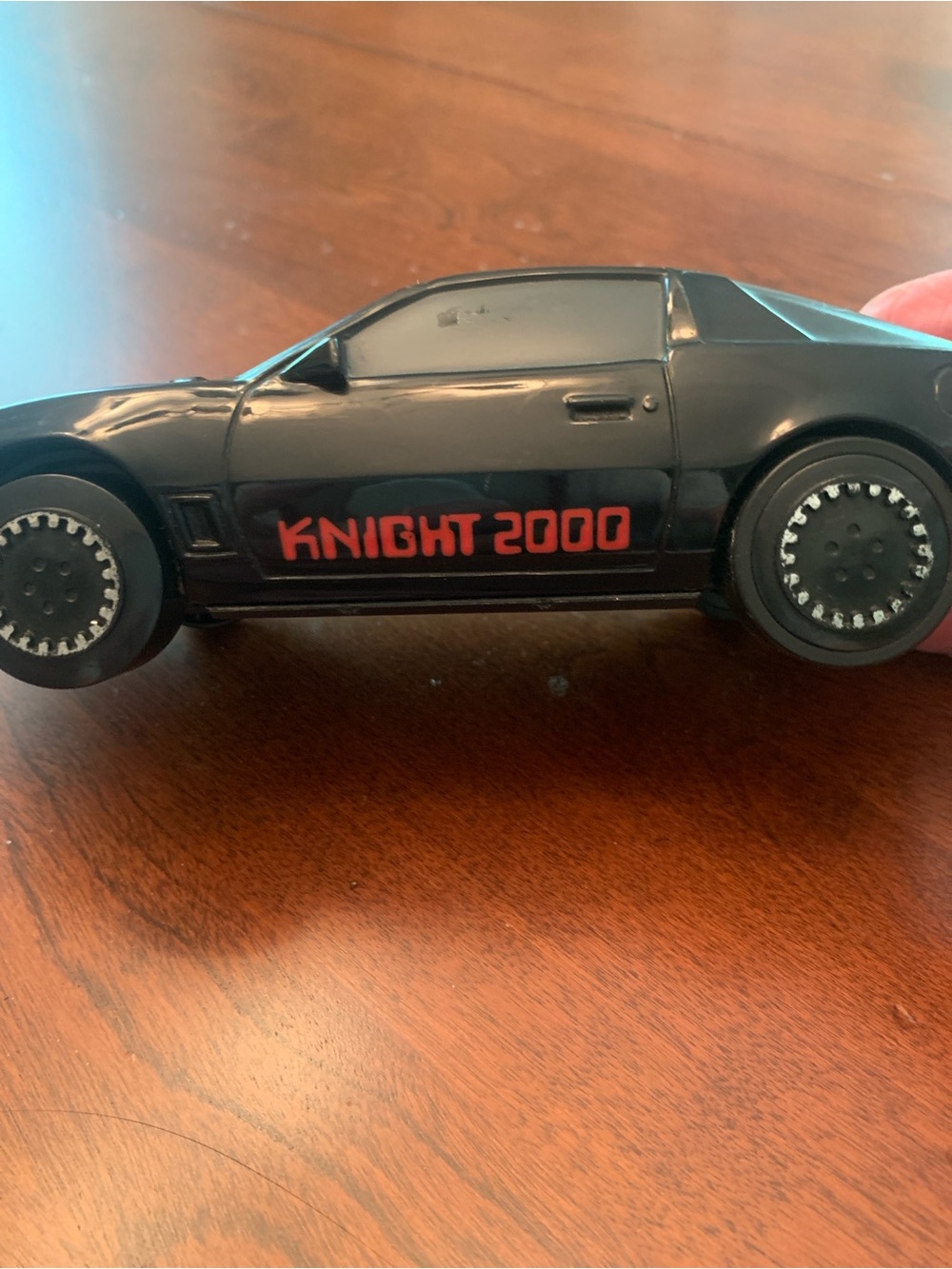 The 1984 Knight Rider TV Show, KITT, The KNIGHT Rider 2000 Toy Car Collectible